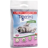 Tigerino Canada Style / Premium pesek za mačke - z vonjem otroškega pudra - 6 kg Cene
