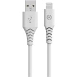 Celly kabel USB-A u Lightning 1,5 m Planet Collection, bijela | shoptok.hr