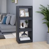 vidaXL Ormarić za knjige / pregrada sivi 40x30x103,5 cm od borovine Cijene