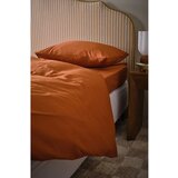 Jotex Posteljina za krevet za jednu osobu od organskog pamuka boja terakote 140x200 cm Zack – | shoptok.hr