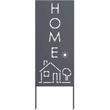  Privatnost u vrtu Antracit 50 x 140 cm Hladno valjana čelična | shoptok.hr