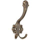 SIRO Garderobna kuka (D x Š x V: 5,8 x 14,8 x 6,8 cm, Broj kuka: 1 Kom., Starinski mjed) Cijene
