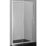 Sanotechnik drsna tuš vrata elite krom SC100 100 x 195 cm Cene