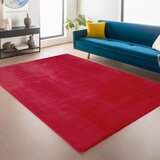 Mömax Tkana Preproga Joy, Rdeča, 60x100cm | Shoptok.si