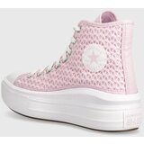 Converse CHUCK TAYLOR ALL STAR MOVE CROCHET PLATF | ePonuda.com
