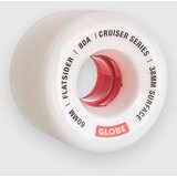 Globe Flatsider 60mm Wheels white / red | Shoptok.si