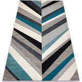 RugsX Preproge Preproga LISBOA 27237654 Srebrna kost siva / 120x170 cm Siva | Shoptok.si
