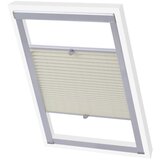 vidaXL Plisirane Rolete Krem U08/808 Cijene