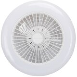  Aigostar-LED prigušiva plafonski ventilator LED/40W/230V 2700-6500K 50cm+daljinski upravljač beo | Eponuda.com