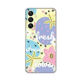 torbica silikonska print skin za samsung A256B galaxy A25 5G fresh pastel