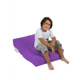Hanah home lazy bag Kids Single Seat Pouffe Purple | ePonuda.com