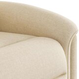  Naslanjač s funkcijo vstajanja krem blago, (22054459) | Shoptok.si