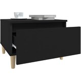  Bočni stolići 2 kom crni 50 x 46 x 35 cm od konstruiranog drva | shoptok.hr