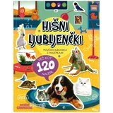 Grahovac Poučna slikanica z nalepkami, Hišni ljubljenčki | Shoptok.si