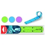 Ravnalo Maped Twist'n Flex – 15 cm