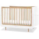 Snuz Kot Skandi dječji krevetić - White/Natural | shoptok.hr