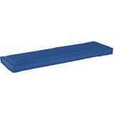 Vanjski Blazina za palete za klop Royal Blue 140x40x8 cm Oxford tkanina, (22090400) | Shoptok.si