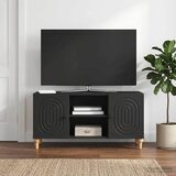 TV ormar Crna 102 x 34,5 x 50 cm Konstruirano drvo | Eponuda.ba