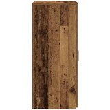vidaXL Ormarić za pohranu boja drva 50x45x103,5 cm konstruirano drvo | shoptok.hr
