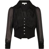 Morgan Topi & Bluze 252-OPLAM Črna Cene