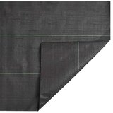 vidaXL Membrana proti plevelu črna 1x100 m PP | Shoptok.si