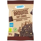 Frank&oli cookies, soft brownie, 50g Cene
