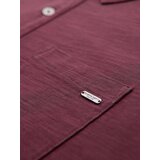 Ombre Men's polo t-shirt with decorative buttons | shoptok.hr