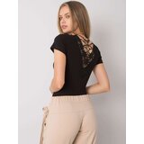 Och Bella Blouse-TW-BZ-OB025.88P-black Cijene
