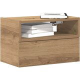 vidaXL Stenska nočna omarica 2 kosa artisan hrast 45x26x28,5 cm | Shoptok.si