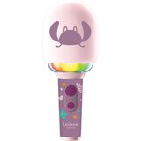 LEXIBOOK mikrofon za karaoke z lučko Stitch, roza | Shoptok.si