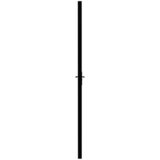 Sobna vrata od stakla ESG i aluminija 83 x 201,5 cm crna | Eponuda.ba