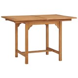  Proširivi vrtni stol (110 - 160) x 80 x 75 cm masivna tikovina | shoptok.hr