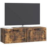 TV ormar za zid Zidne Dimljeni hrast 98 x 31 x 30 cm | shoptok.hr