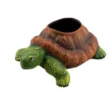 baštenska figura-saksija kornjača