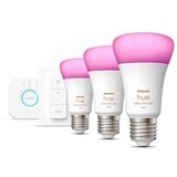 Philips Pametna LED žarulja Starter kit (žarulja E27, A60, 9W + dimmer+ bridge) cijene