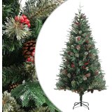  Božićno drvce sa šiškama zeleno 225 cm PVC i PE | shoptok.hr