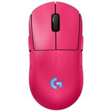 Logitech Miš G PRO 2 Lightspeed Gaming / Wireless / Bežični / Pink Cene