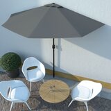 vidaXL balkonski suncobran s aluminijskom šipkom 300 x 150 cm antracit Cijene