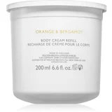Orange & Bergamot krema za telo nadomestno polnilo uniseks 200 ml