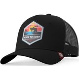 The Indian Face Kape s šiltom Born to Surf Modra | Shoptok.si