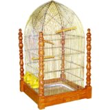 KARLOS Kavez za ptice Viktorija, Braon | Eponuda.com