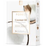 Foreo farm to face sheet mask - coconut oil x3 Cene