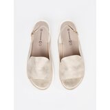 GOODIN Golden comfortable sandals for women | ePonuda.com