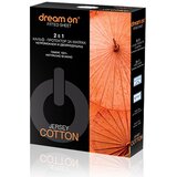 Dream On Jersey Cotton Navlaka za dušek, Bela, 80x190 cm | Eponuda.com