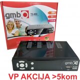 Gembird Prijemnik zemaljski, DVB-1 / T2, Full HD, USB, RF - GMB-T2-404 | ePonuda.com