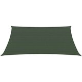  Senčno jadro 160 g/m² temno zeleno 4/5x4 m HDPE, (20965041) | Shoptok.si
