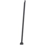  Samostojeća tenda na ručno uvlačenje 450 x 300 cm žuto-bijela | shoptok.hr