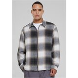 Urban Classics Men's zip shirt jacket beige/black | Shoptok.si