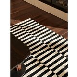 Hanse Home Crno-bijeli obostrani/ručno rađen vuneni tepih 160x230 cm Donna – | shoptok.hr