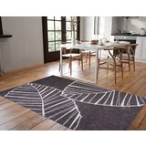 Conceptum Hypnose tepih ada Gönül -al 351, 140x190 cm, antracit-beli | ePonuda.com